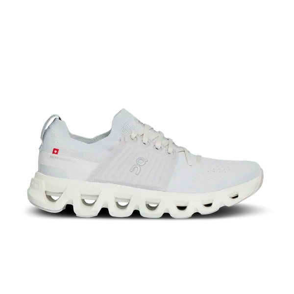 On Women's Cloudswift 4 Wolf | Sand