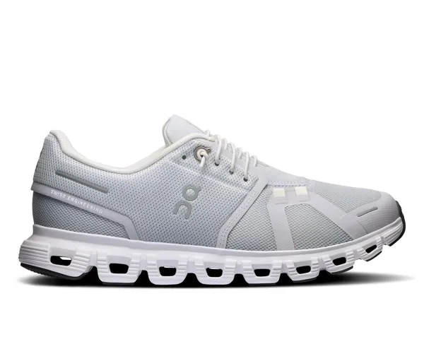 On WOMEN'S CLOUD 6 GLACIER/WHITE