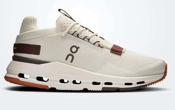 On MEN'S CLOUDNOVA 2 IVORY/MAROON