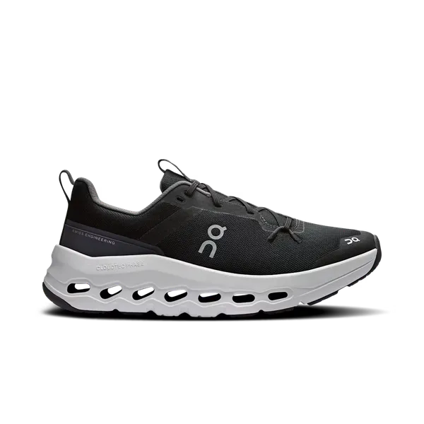 On YOUTH CLOUDLEAP BLACK/WHITE