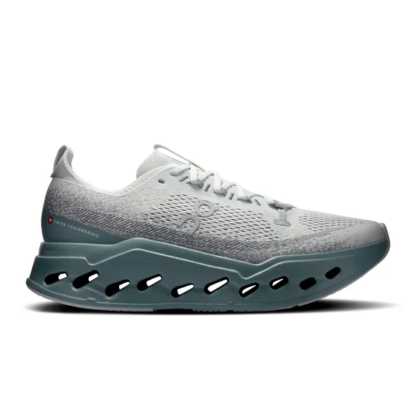 On MEN'S CLOUDSURFER MAX ICEBERG/OLIVE
