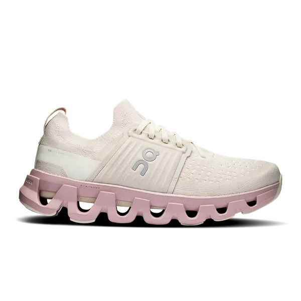 On WOMEN'S CLOUDSWIFT 4 PEARL/MAUVE
